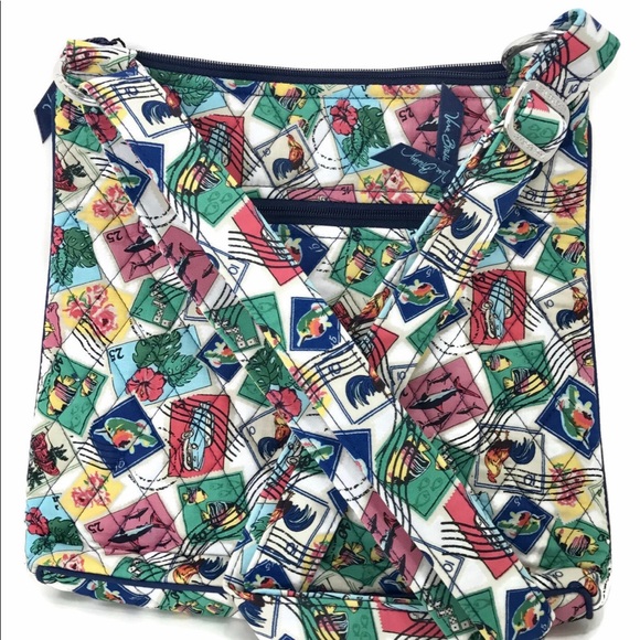 Hipster CrossbodyCuban Stamps 15715-H06 - Picture 8 of 10